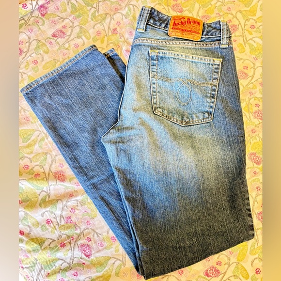 Lucky Brand Denim - Lucky Brand Women’s Light Dark Blue Bootcut Jeans